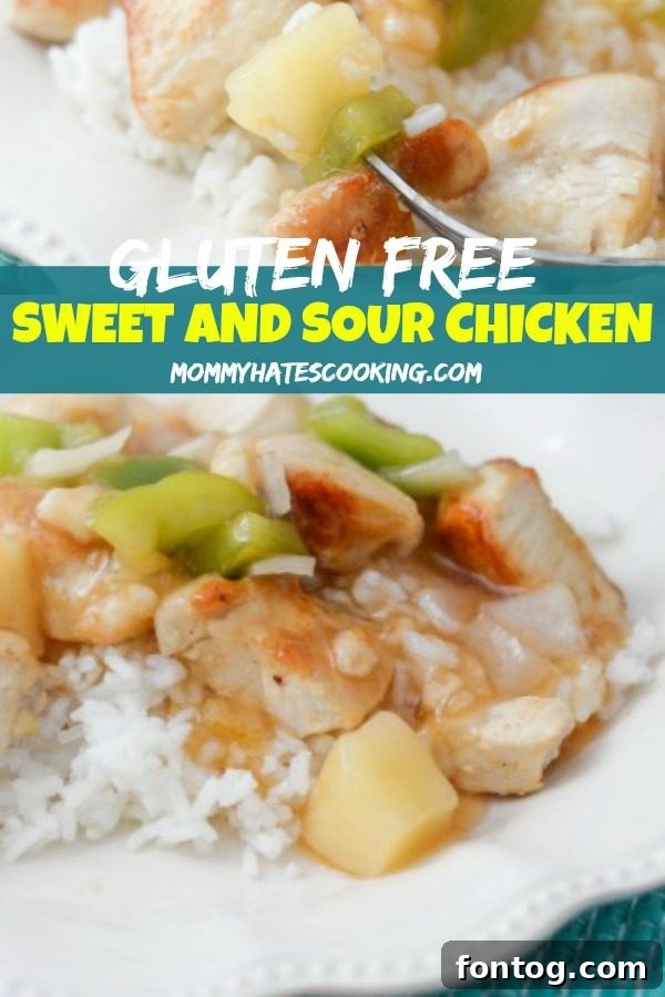 easy gluten free sweet and sour chicken