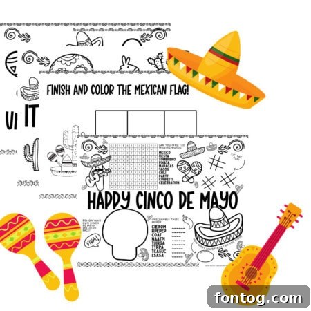 Cinco de Mayo Activity Pack cover image