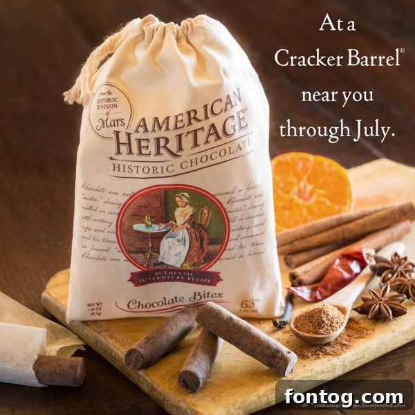 American Heritage Chocolate Bites: A Spiced Treat from the Past #ChocolateHistory #IC AD