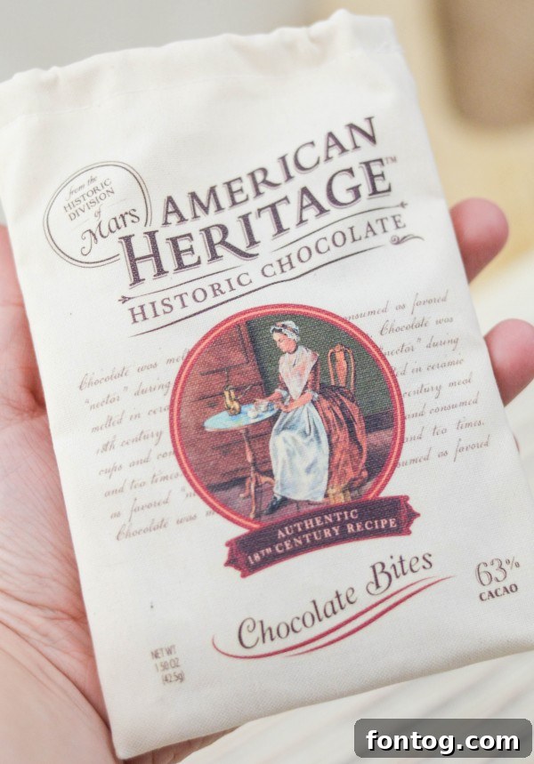 American Heritage Chocolate Bites: A Classic Treat from Cracker Barrel #ChocolateHistory #IC AD