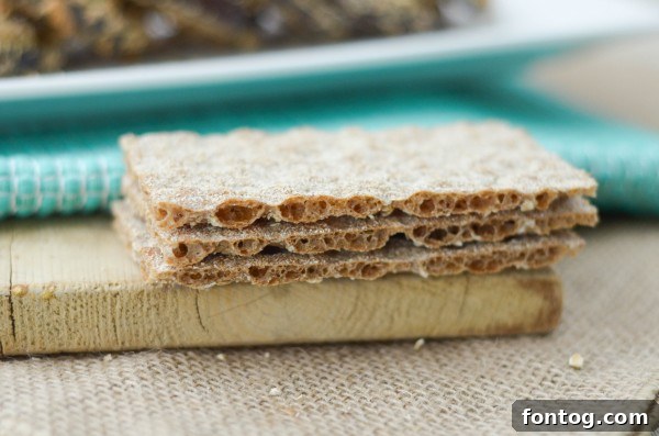 Crispy Easy Eggplant Bites coated with Wasa crackers