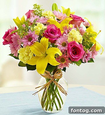 Fields of Europe Bouquet for Mother's Day