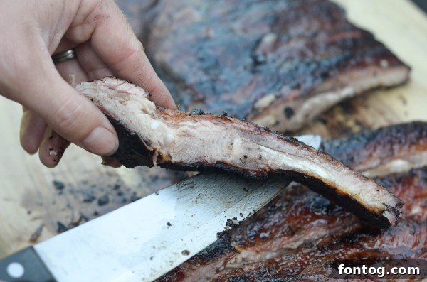 Maple Glazed Ribs #HogWildThrowdown #ad