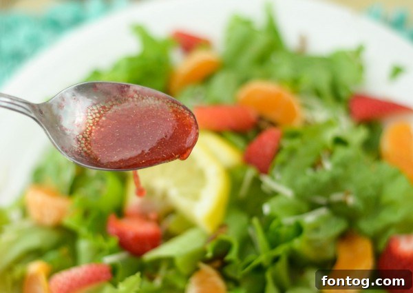 Blackberry Vinaigrette Dressing