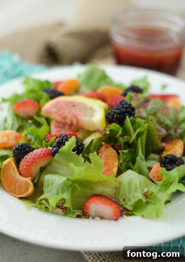 Blackberry Vinaigrette Dressing