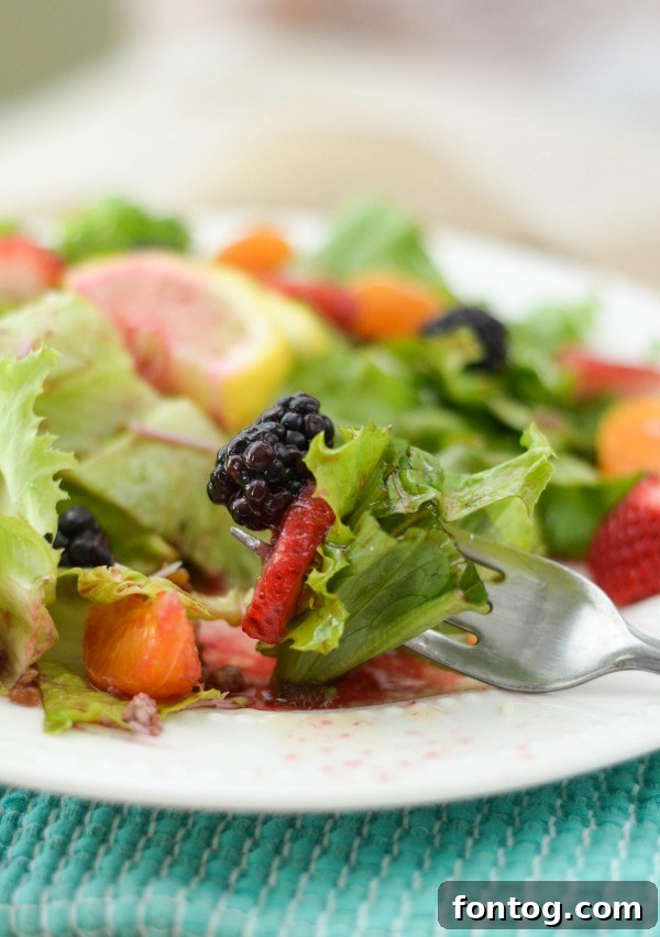Blackberry Vinaigrette Dressing