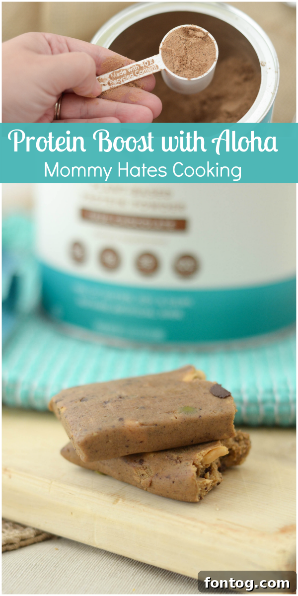 Protein Boost with ALOHA #eatpurebepowerful #alohatarget #ad