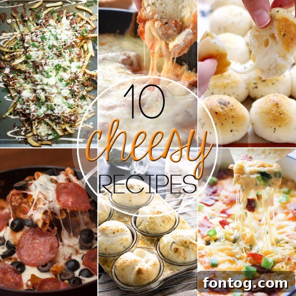 Family-Friendly Cheesy Meals