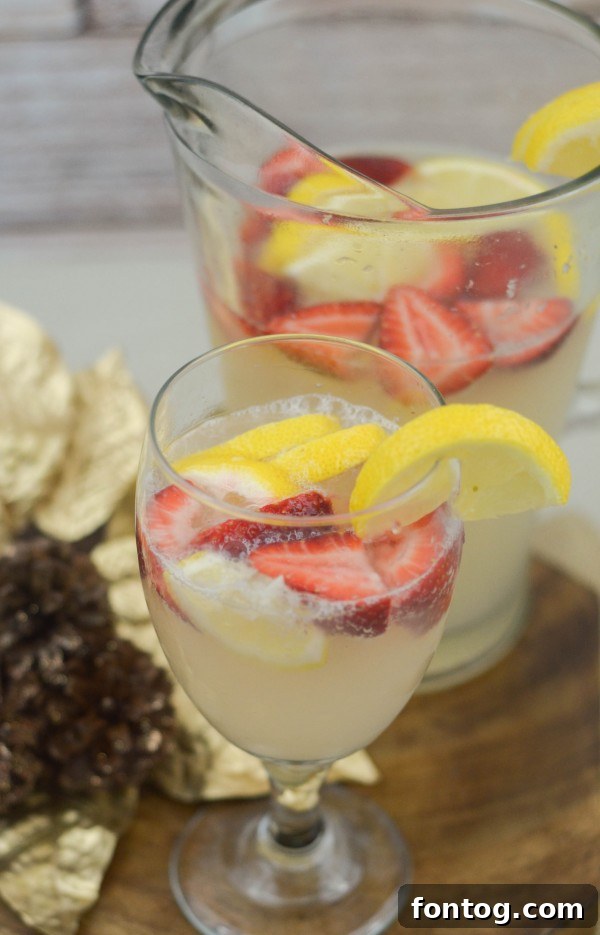 Lemon Berry Spritzer Refreshment for All Ages