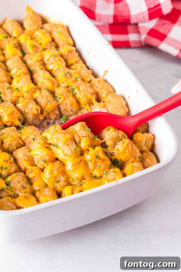 tater tot casserole