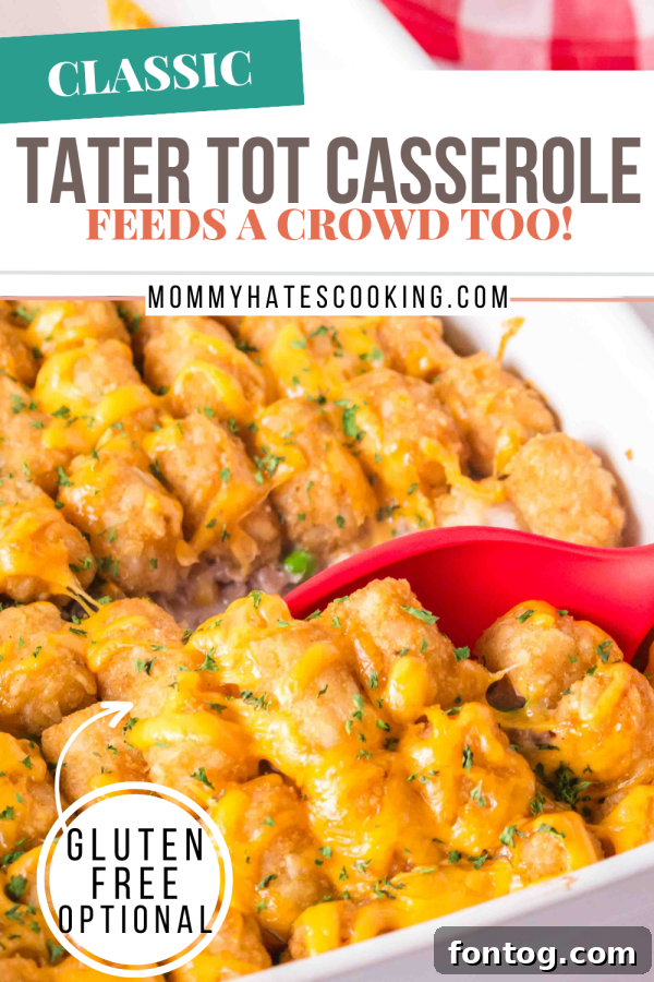 tater tot casserole