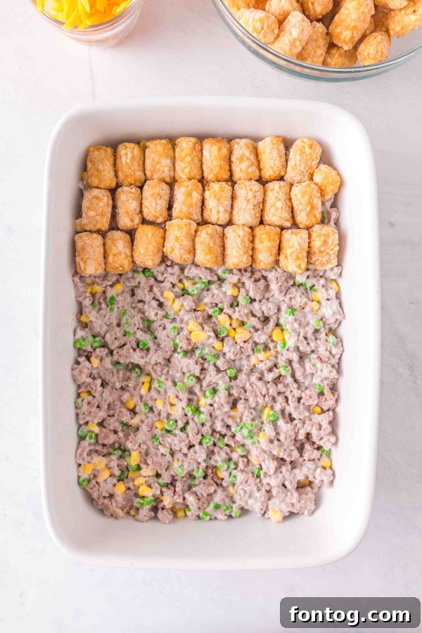 tater tot casserole