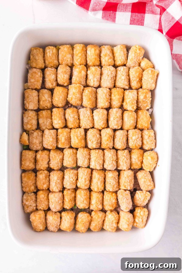 gluten free tater tot casserole