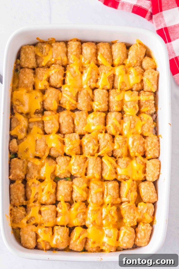 tater tot casserole