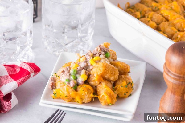 tater tot casserole