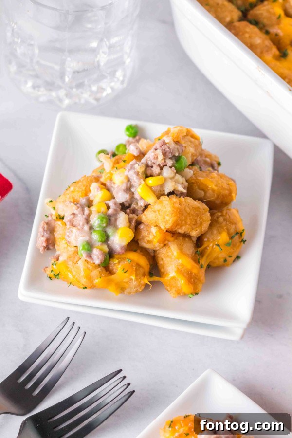 tater tot casserole