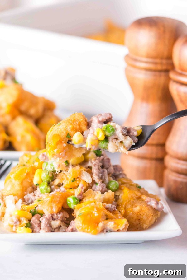 tater tot casserole