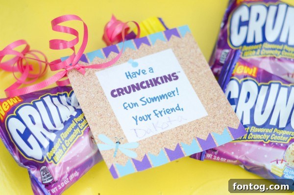 Share your ideas for end-of-year treats and summer fun activities.