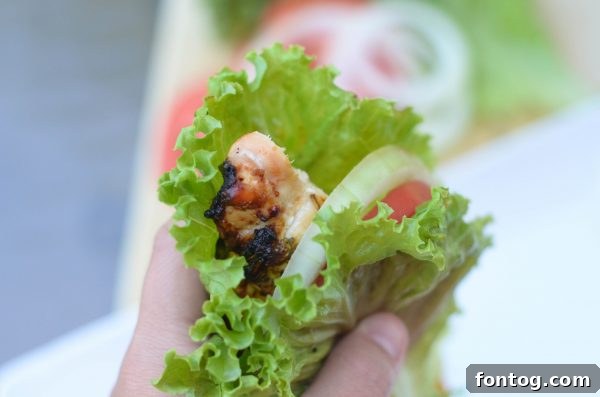 Summer Chicken Dinner Idea