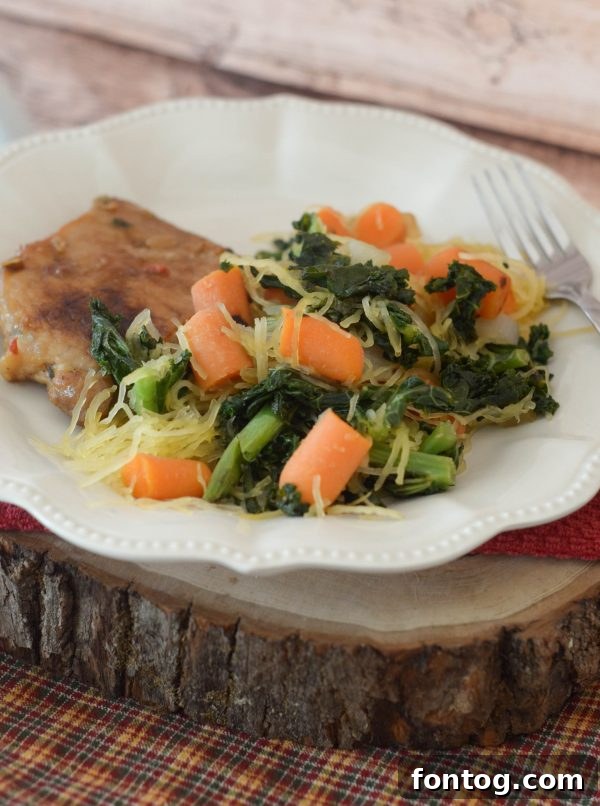 Savory Spaghetti Squash Skillet 5 Spaghetti Squash Sauté in a Skillet