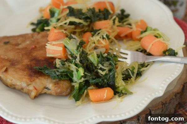Savory Spaghetti Squash Skillet 6 Prepared Spaghetti Squash Sauté Ready to Serve