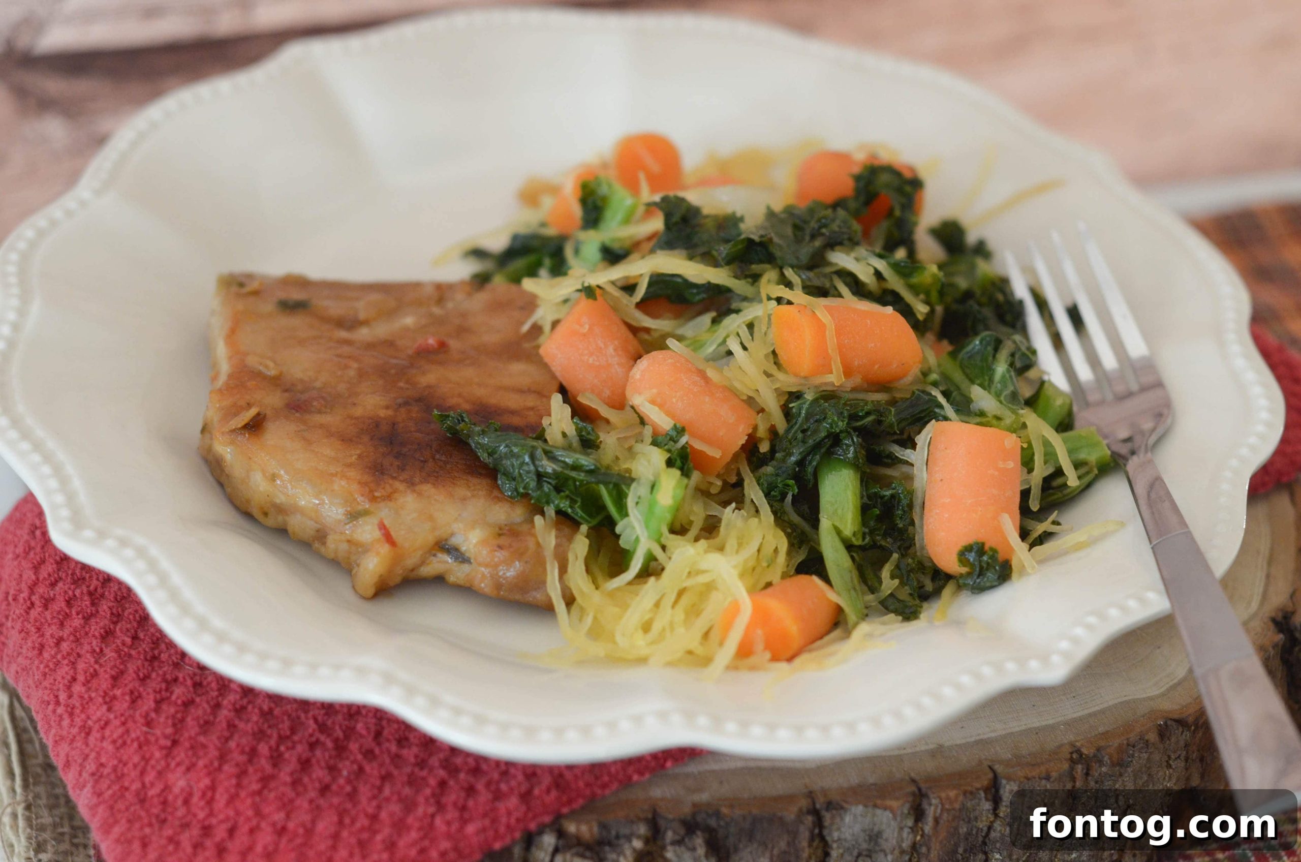 Savory Spaghetti Squash Skillet 7 Spaghetti Squash Sauté