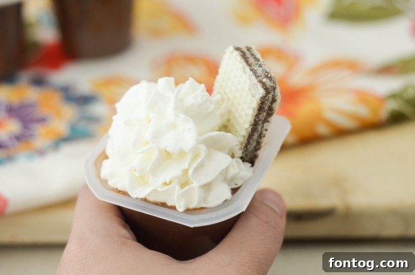 Café Breaks Pudding Parfait #LoveCafeBreaks #ad 