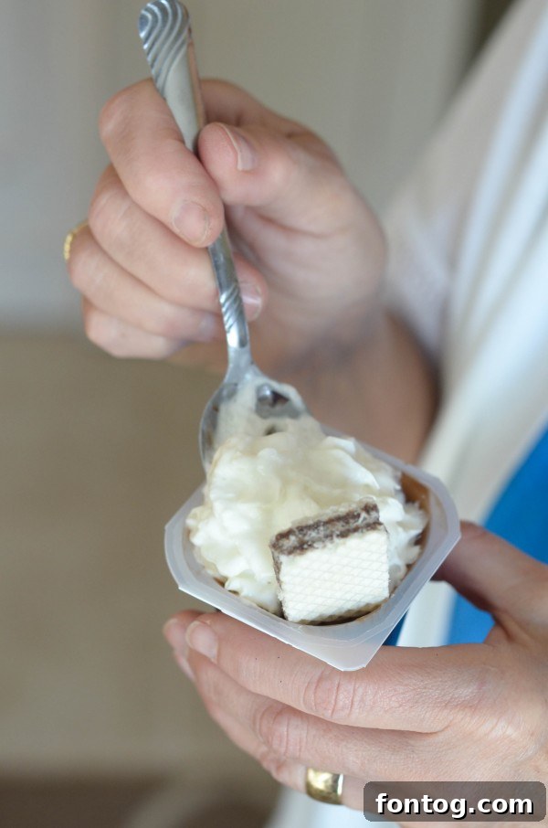 Café Breaks Pudding Parfait #LoveCafeBreaks #ad 