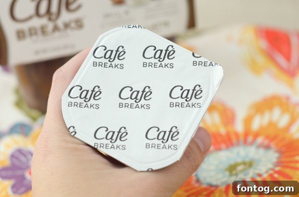 Café Breaks Pudding Parfait #LoveCafeBreaks #ad 