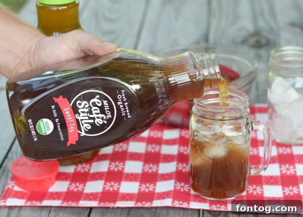 Summer Cookouts with Milo's Cafe Style Tea #TastetheMilosDifference #PMedia #ad