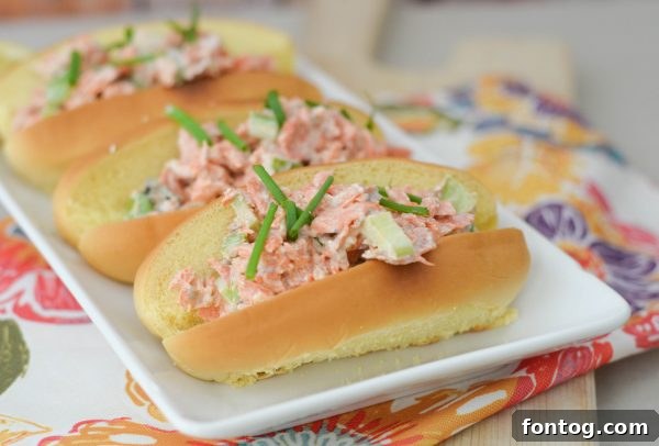 Delicious New England Salmon Cakes from Blue Apron