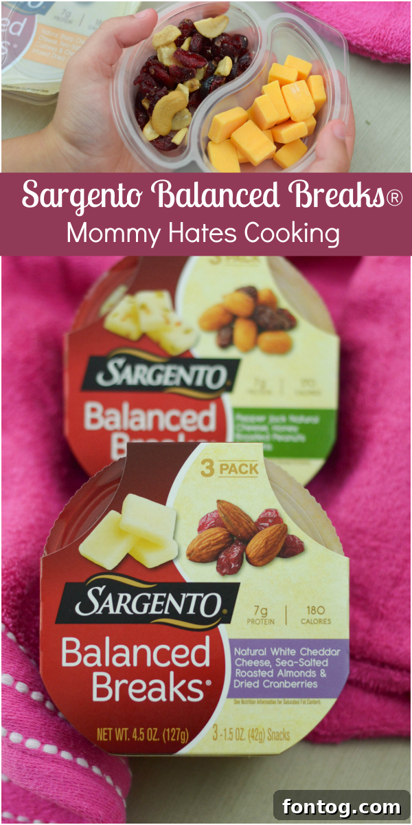 Sargento Balanced Breaks - Healthy Summer Snack