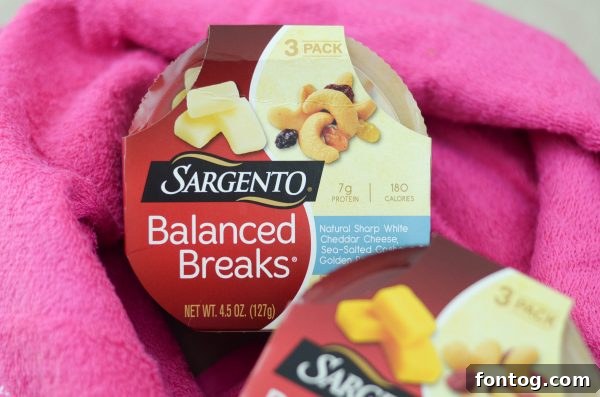 Sargento Balanced Breaks - perfect individual snack trays