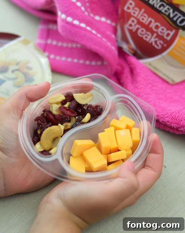 Delicious Sargento Balanced Breaks for the whole family