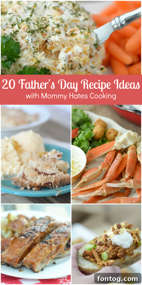 20 Delicious Father's Day Recipe Ideas