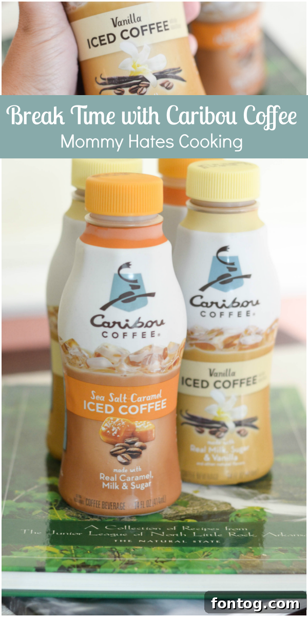 Caribou Premium Iced Coffee: Your Perfect Summer Break Companion