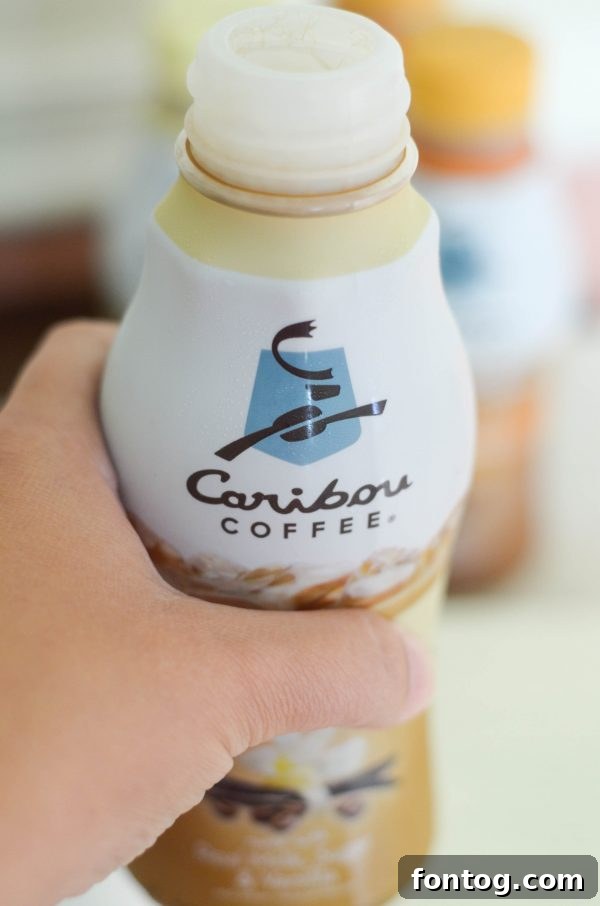 Coping with Stress: Caribou Iced Coffee Provides Comfort
