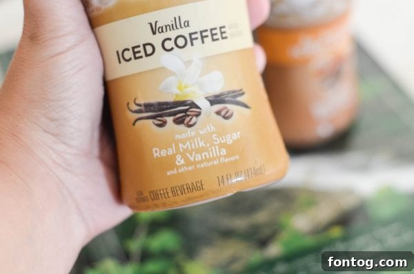 Relaxing with Caribou Premium Iced Coffee at Home