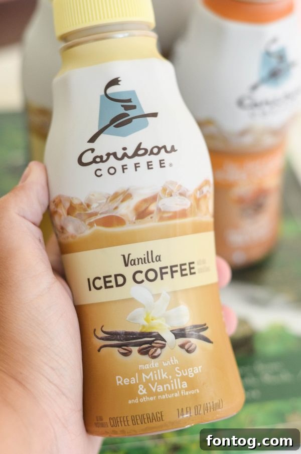 Caribou Premium Iced Coffee: The Perfect Pick-Me-Up