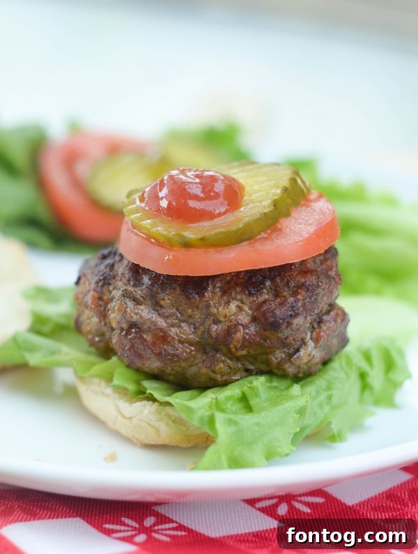 Hidden Cheese Burgers 6 Stuffed Cheeseburgers