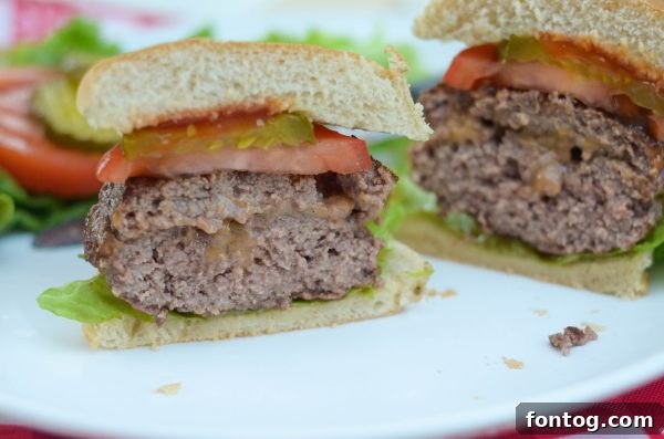 Hidden Cheese Burgers 7 Stuffed Cheeseburgers
