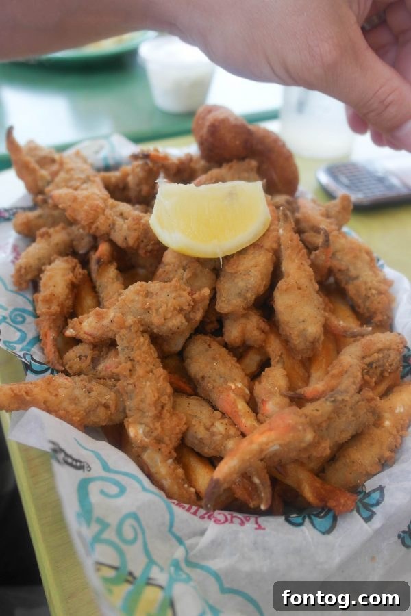 Blackened Mahi-Mahi with coleslaw at Lulu's