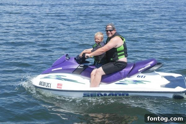 Family enjoying a boat day on the Gulf Shores waters