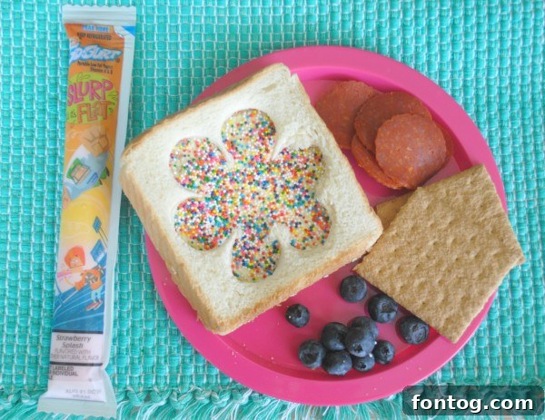 45 Smart & Simple School Lunch Ideas 2 Back to School Lunchbox Ideas: Fairy Bread