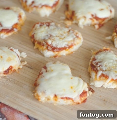 45 Smart & Simple School Lunch Ideas 10 Back to School Lunchbox Ideas: Mini Heart Shaped Pizzas