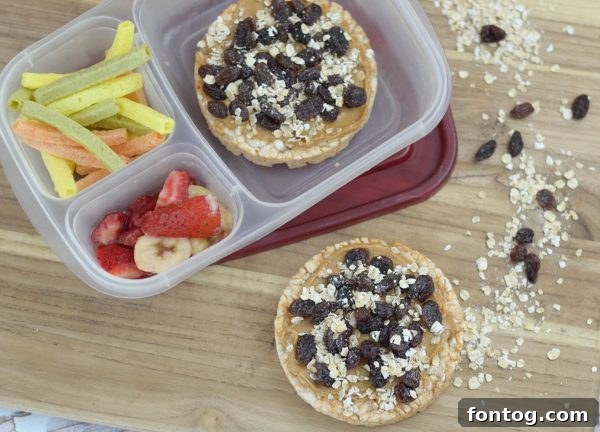 45 Smart & Simple School Lunch Ideas 7 Back to School Lunchbox Ideas: Protein Packed Rice Cakes