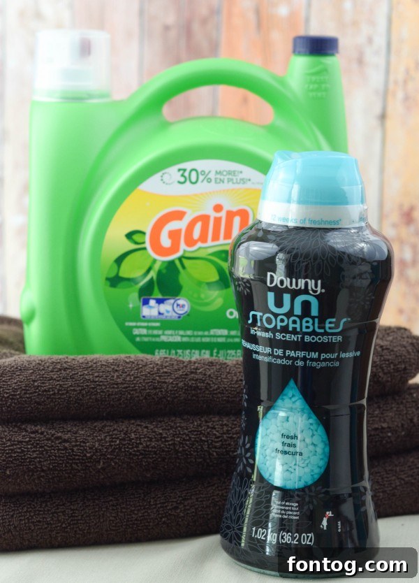 Stocking Up on P&G Household Needs Products at Costco: Laundry Detergent and Fresh Scents for a Clean Home