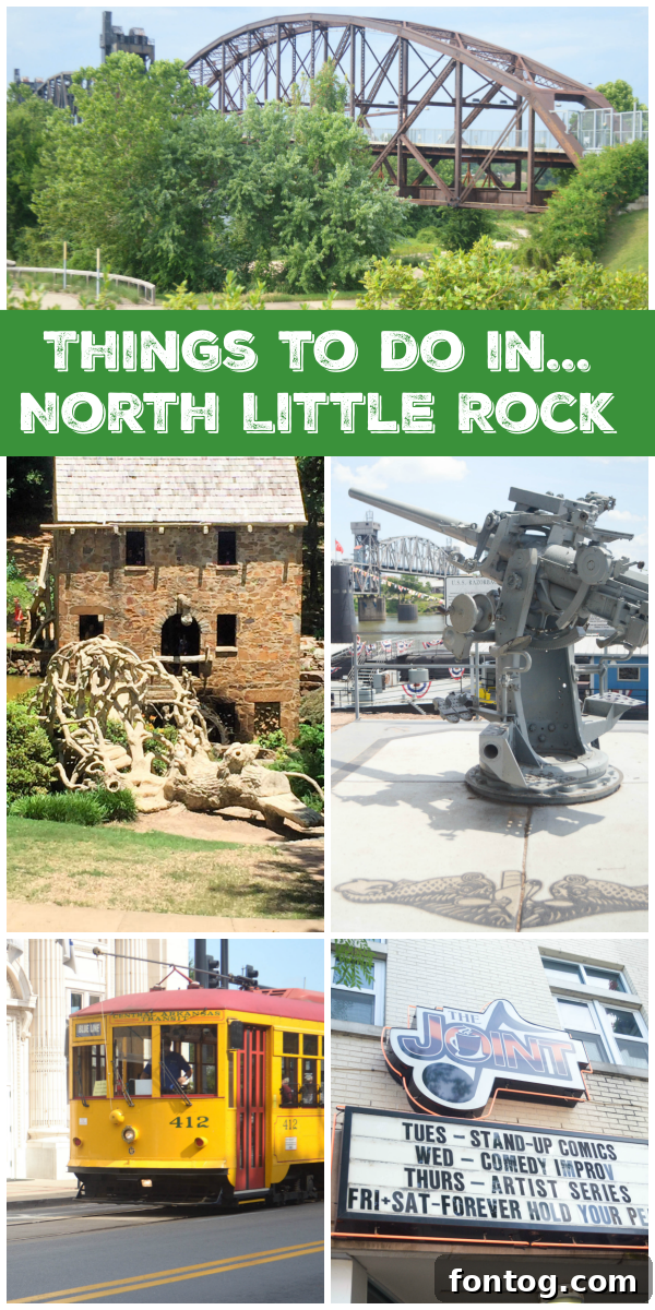 Discovering the Charms of North Little Rock: Your Gateway to Central Arkansas – A Perfect Escape #ExploreNLR #ad