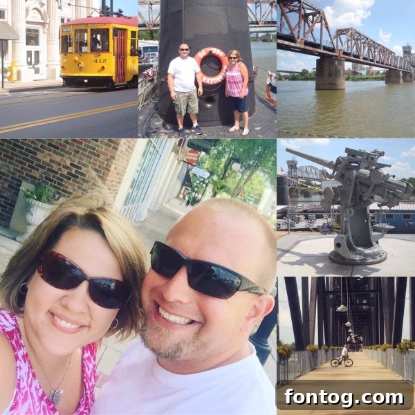 Couple enjoying a romantic getaway in North Little Rock, exploring the city's unique attractions. #ExploreNLR #ad
