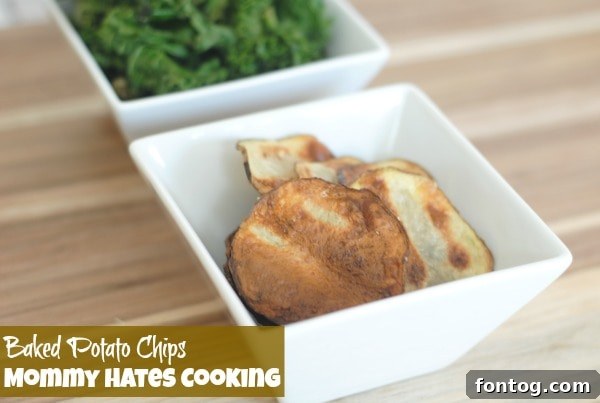 Baked Potato Chips Recipe thumbnail